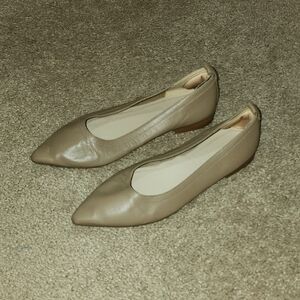 Everlane Taupe Flats